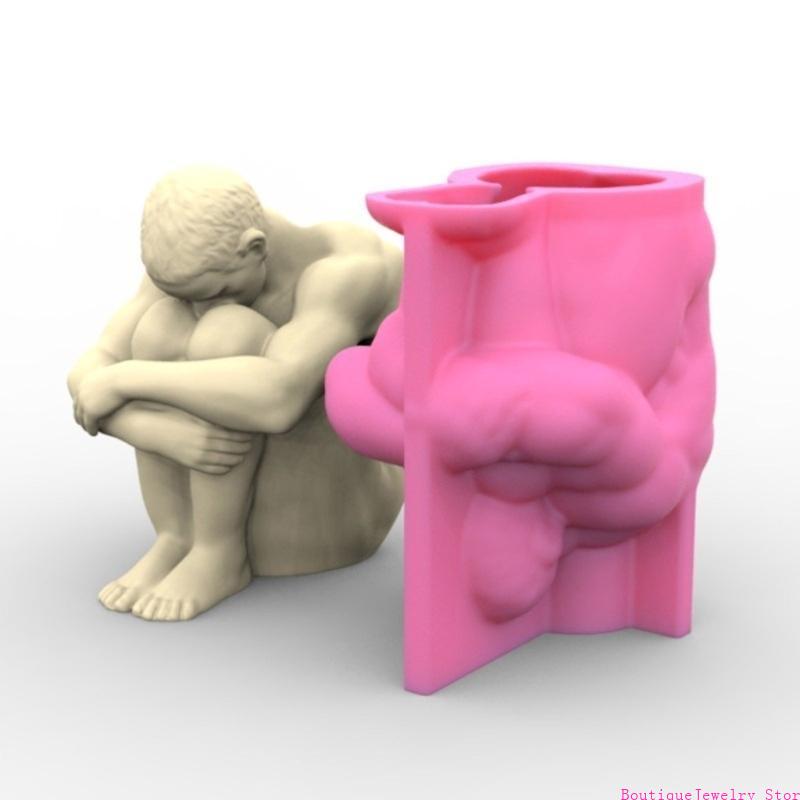 Body Jewelry Storage - E1pe vaso flores molde silicone concreto