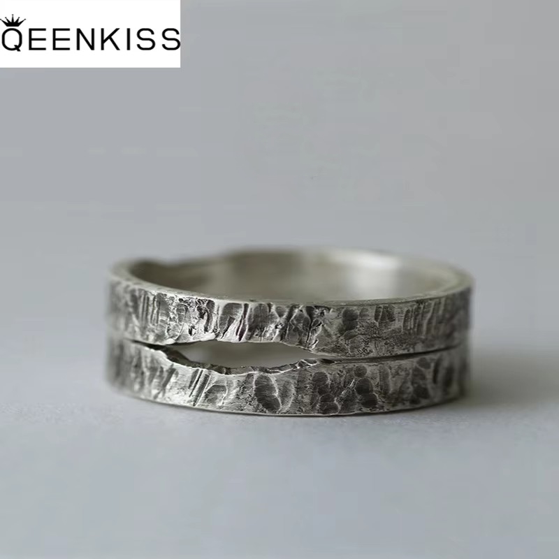 Body Jewelry Wholesale - QEENKISS-925 Anel de prata esterlina para