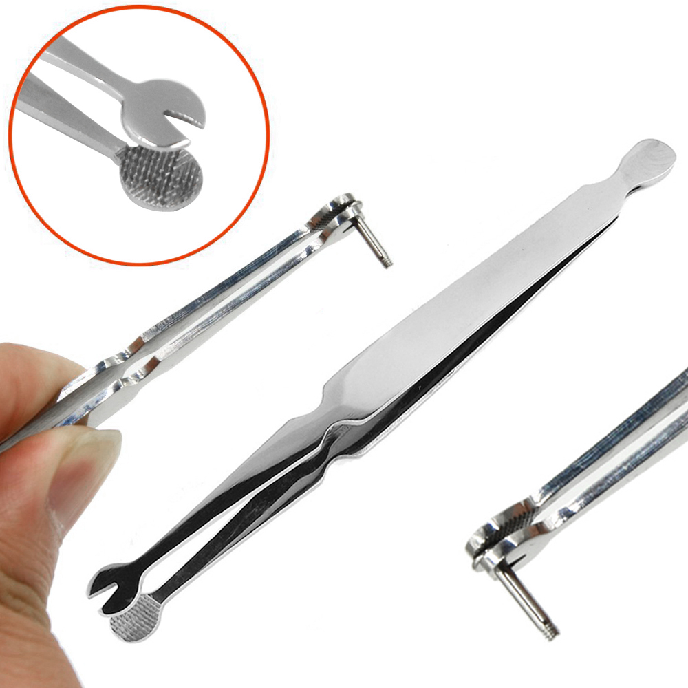 Body Jewelry Storage - 1 pçs profissional labret segurando ferramenta