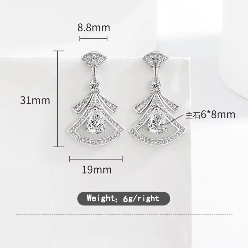 Body Jewelry Lot - Brincos em Prata Esterlina 925 em