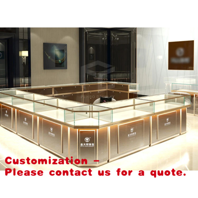 Body Jewelry Store - Expositor de Joias com Fechadura Personalizado