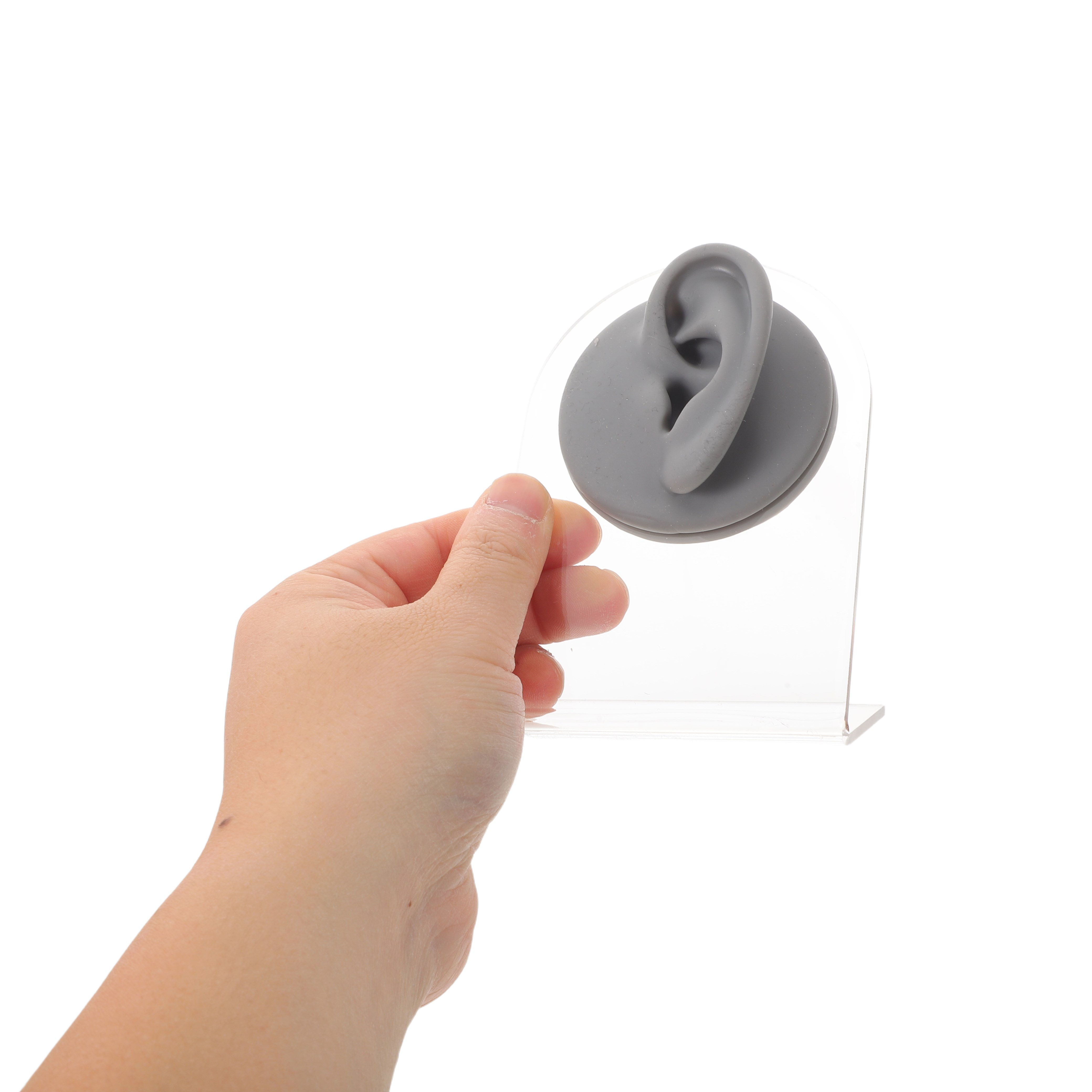 Body Jewelry Storage - Orelha Direita Artificial de Silicone para
