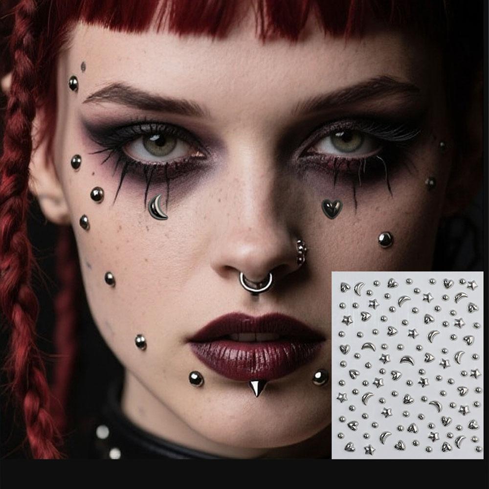 Body Jewelry Stickers - Adesivos de Strass Acrílico em Folha