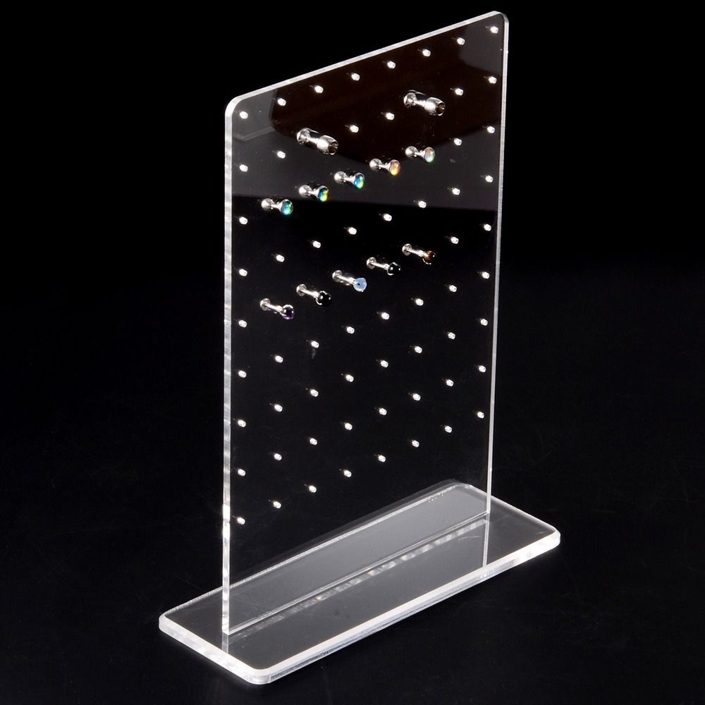 Body Jewelry Storage - Expositor de Joias em Acrílico para