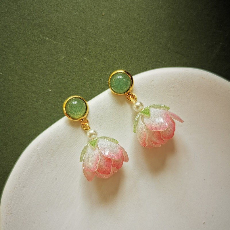 Body Jewelry Wholesale - Brincos Pendentes Exclusivos de Flor de