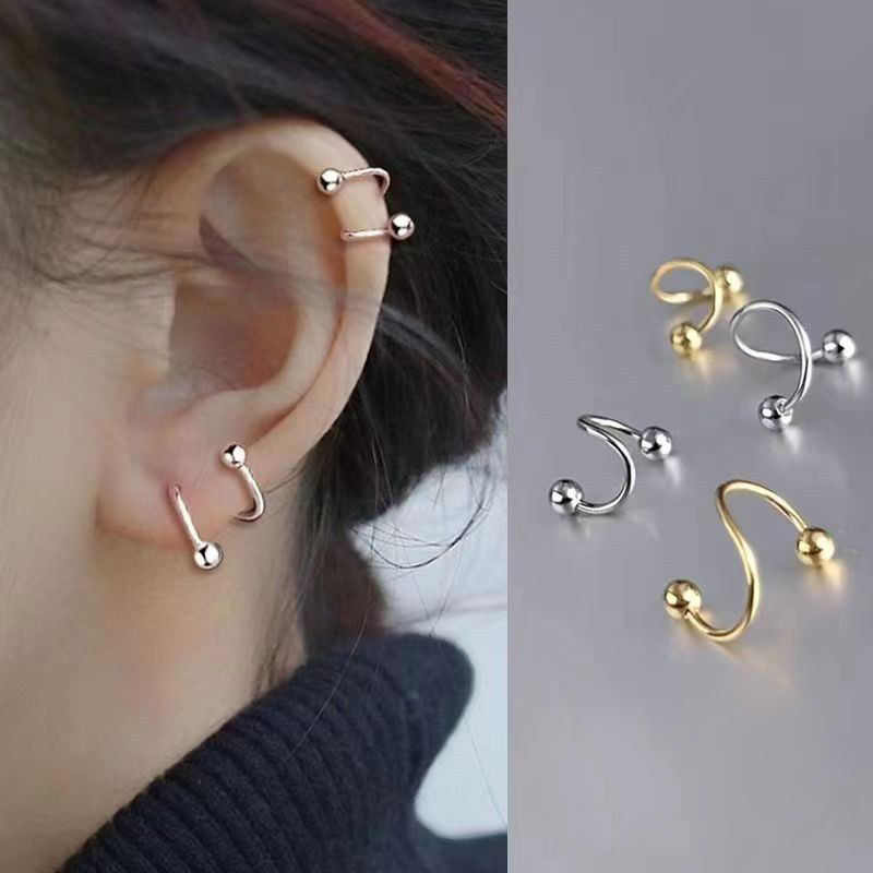 Body Jewelry Lip Ring - Brincos espirais femininos piercing joias multiuso