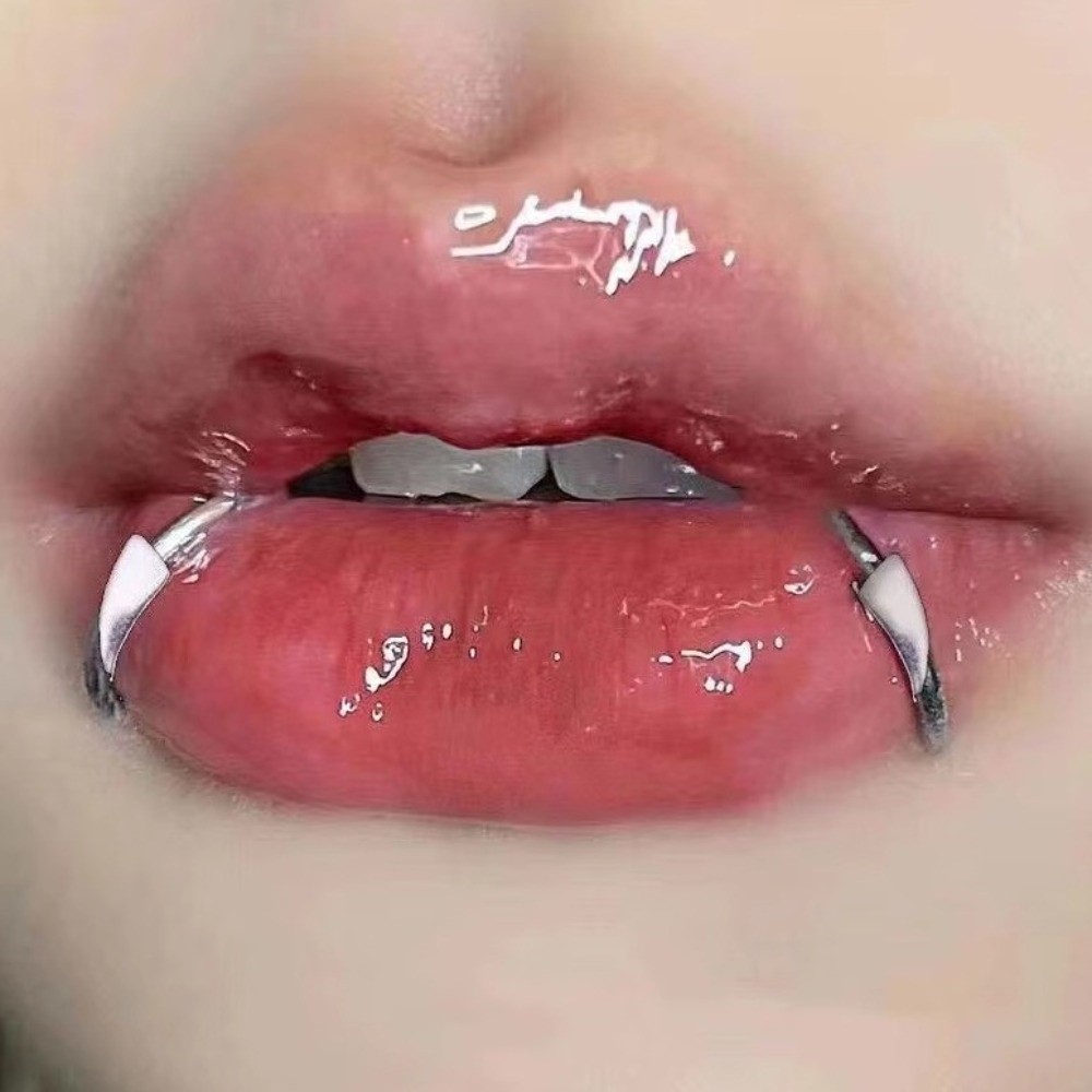 Body Jewelry Lip Ring - Conjunto de 2 Peças: Anel Labial