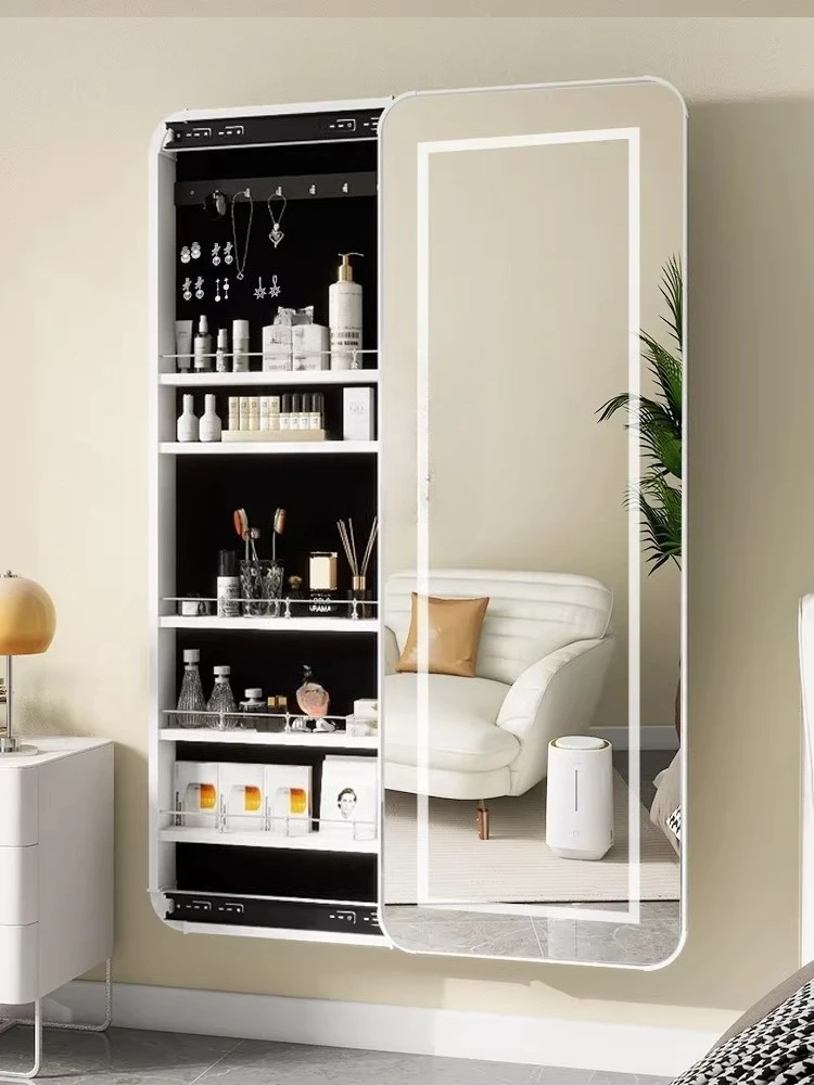 Body Jewelry Storage - Espelho de corpo inteiro oculto com