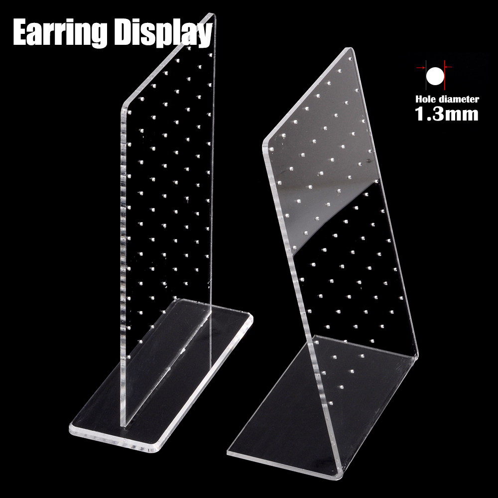 Body Jewelry Storage - Acrílico Brinco Display Holder, Brinco Stand,