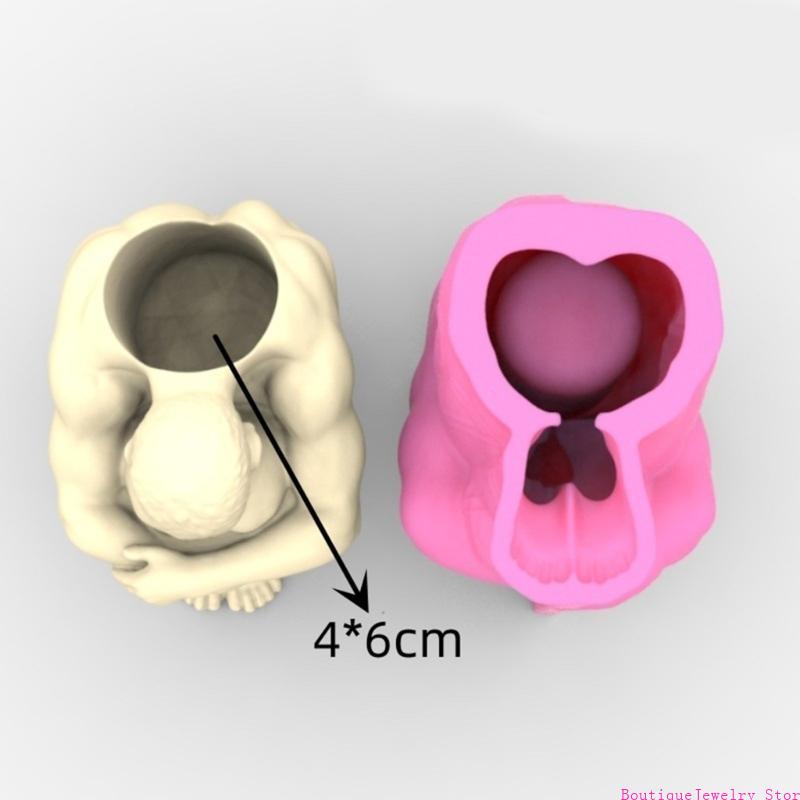 E1pe vaso flores molde silicon - Body Jewelry Storage avaliação e preço