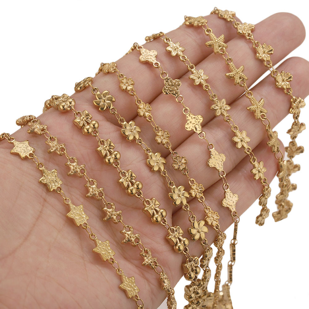 Correntes de Cabo de Aço Inoxi - Body Jewelry Wholesale avaliação e preço