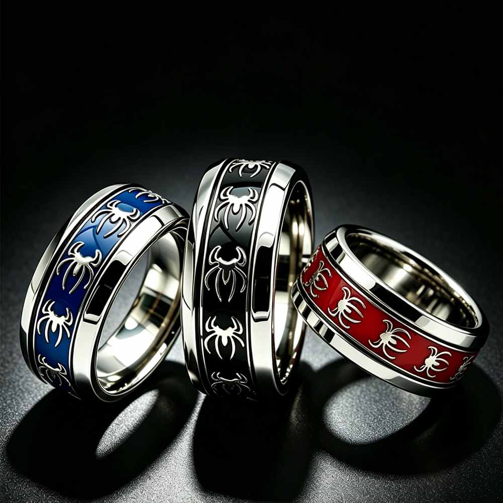 Novo Anel Vintage Punk Aranha  - Body Jewelry Wholesale avaliação e preço