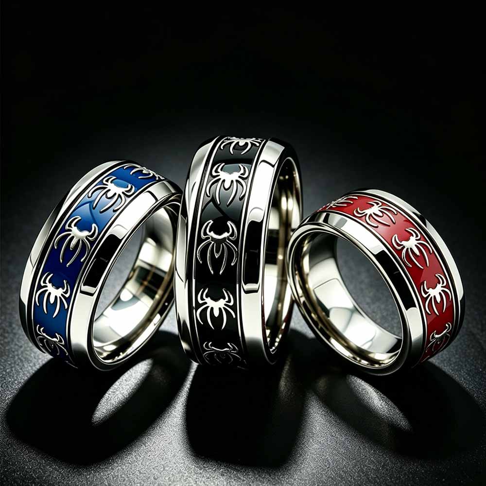 Novo Anel Vintage Punk Aranha  - Body Jewelry Wholesale avaliação e preço