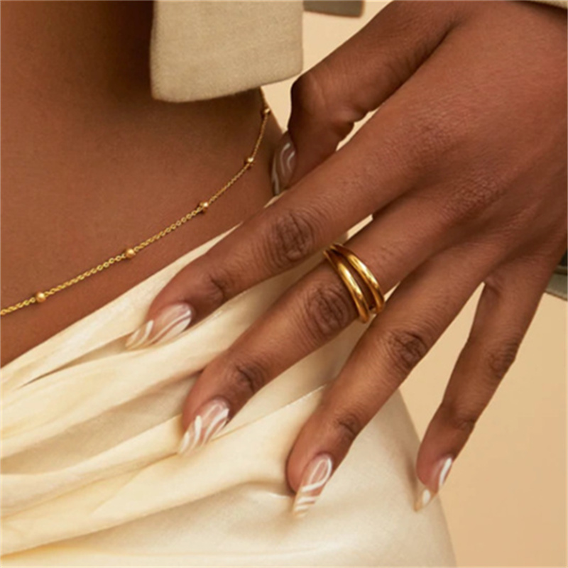 Meninas simples frisado corren - Body Jewelry Women avaliação e preço