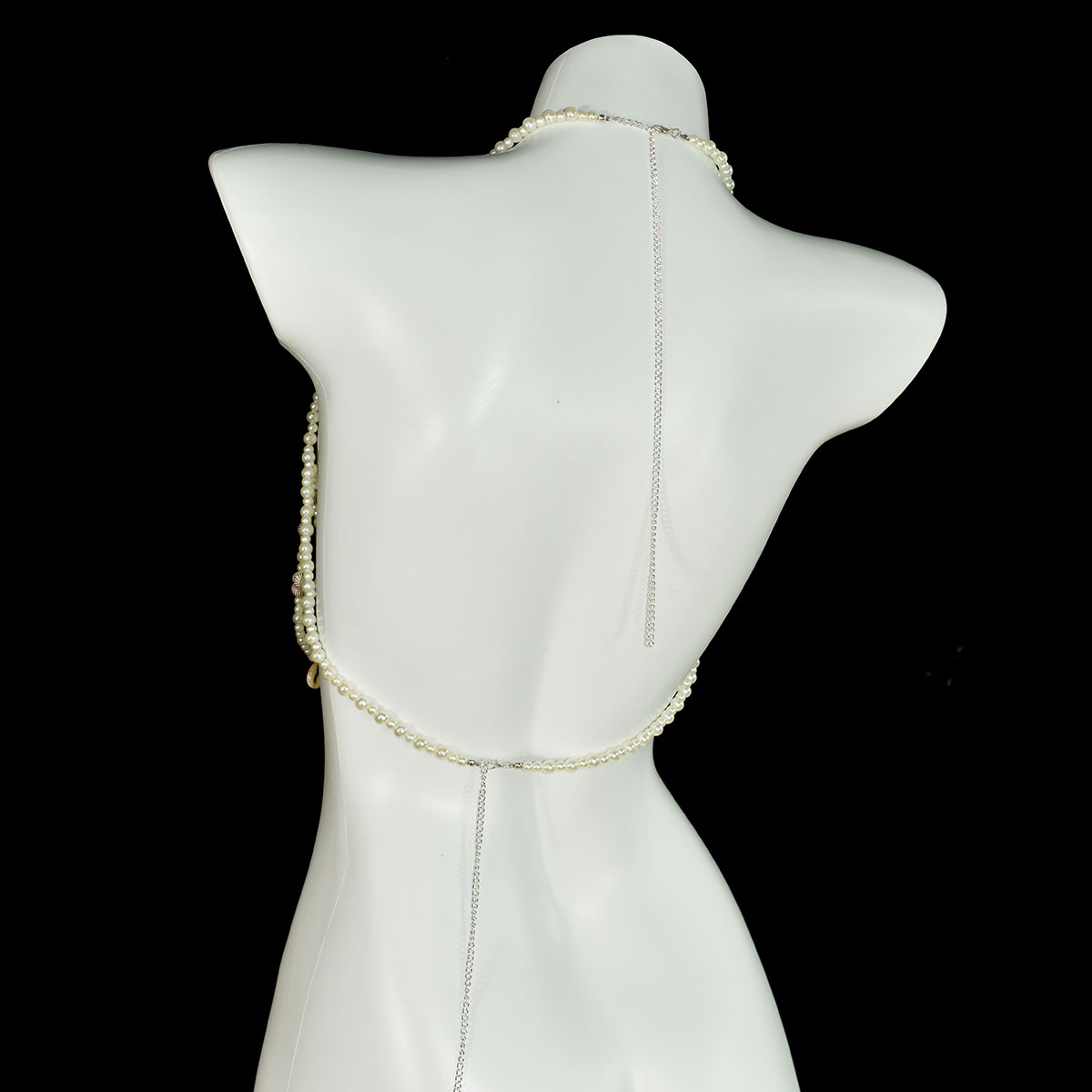 Moda imitação de pérola sutiã  - Body Jewelry Retainers avaliação e preço