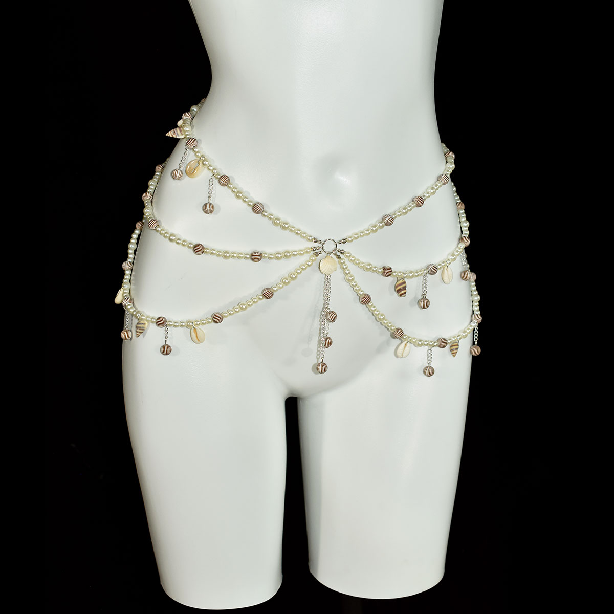 Moda imitação de pérola sutiã  - Body Jewelry Retainers avaliação e preço