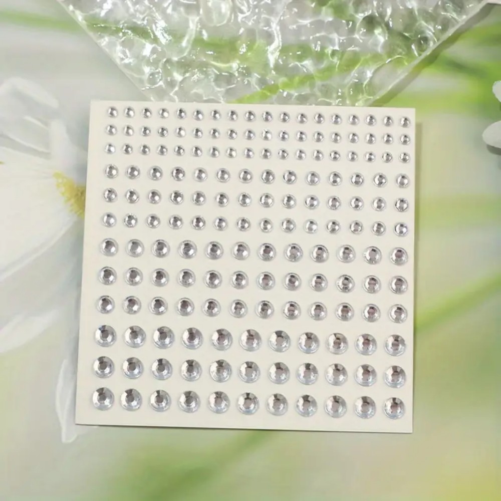 165 pçs adesivos de strass aut - Body Jewelry Stickers avaliação e preço