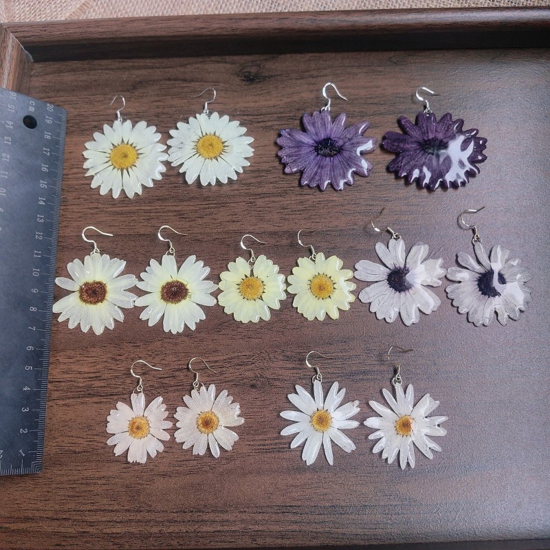 Brincos da Série Plantas Fofas - Body Jewelry Wholesale avaliação e preço