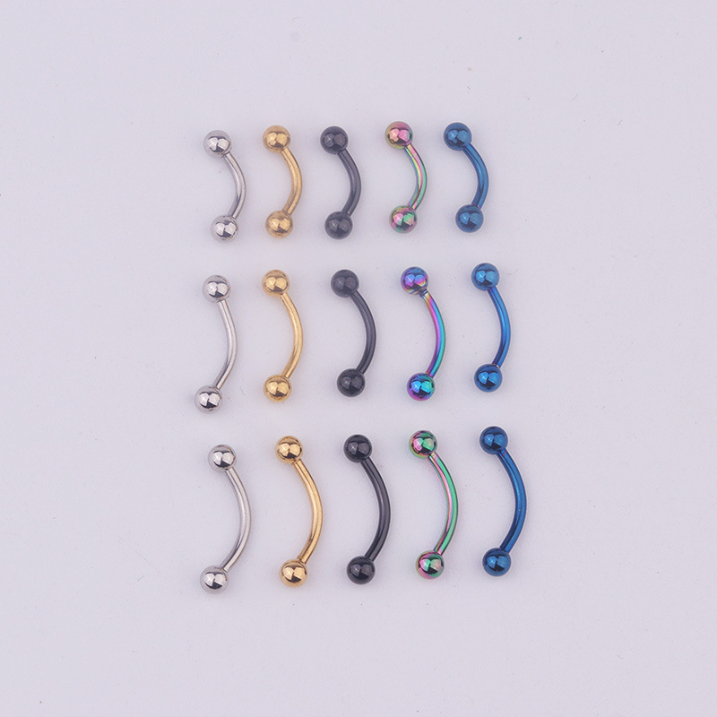 5 peças/lote 16G Aço Inoxidáve - Body Jewelry Lot avaliação e preço