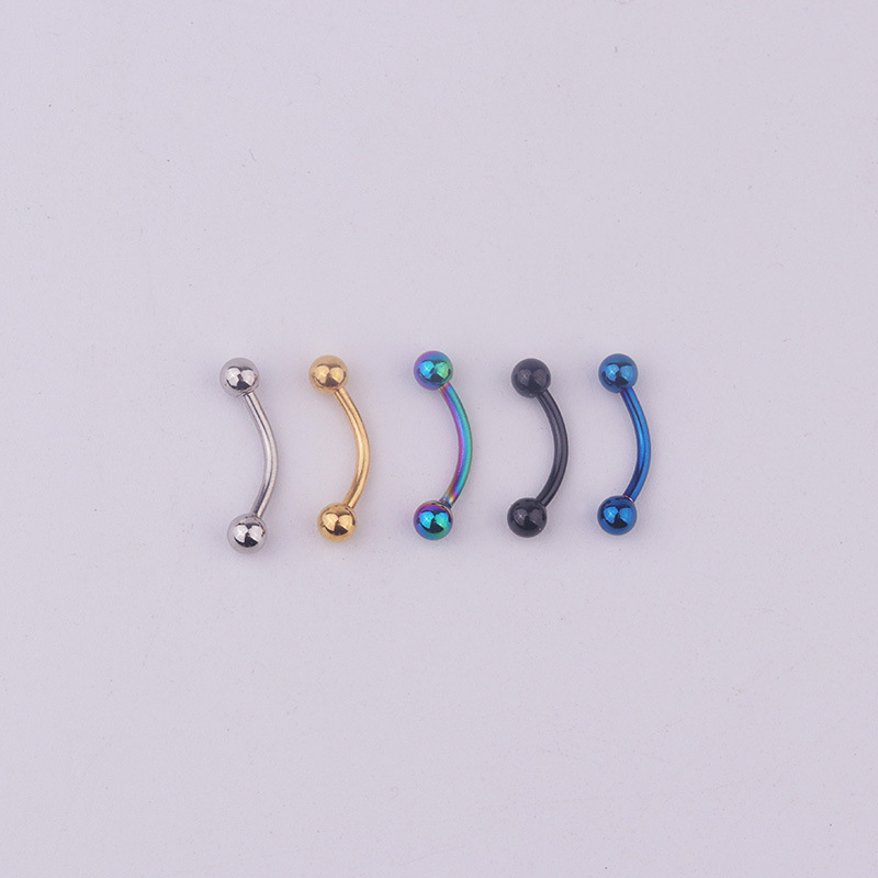 5 peças/lote 16G Aço Inoxidáve - Body Jewelry Lot avaliação e preço