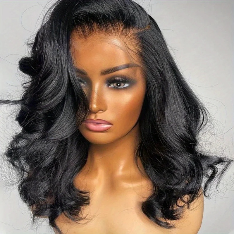 Peruca Curta Bob com Ondas Cor - Body Jewelry Underwear avaliação e preço