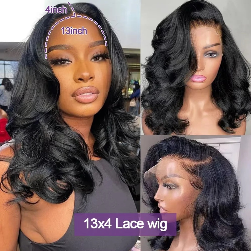 Peruca Curta Bob com Ondas Cor - Body Jewelry Underwear avaliação e preço