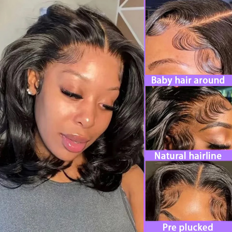 Peruca Curta Bob com Ondas Cor - Body Jewelry Underwear avaliação e preço