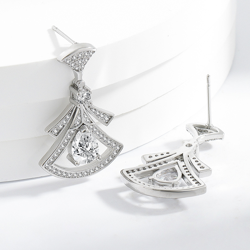 Brincos em Prata Esterlina 925 - Body Jewelry Lot avaliação e preço
