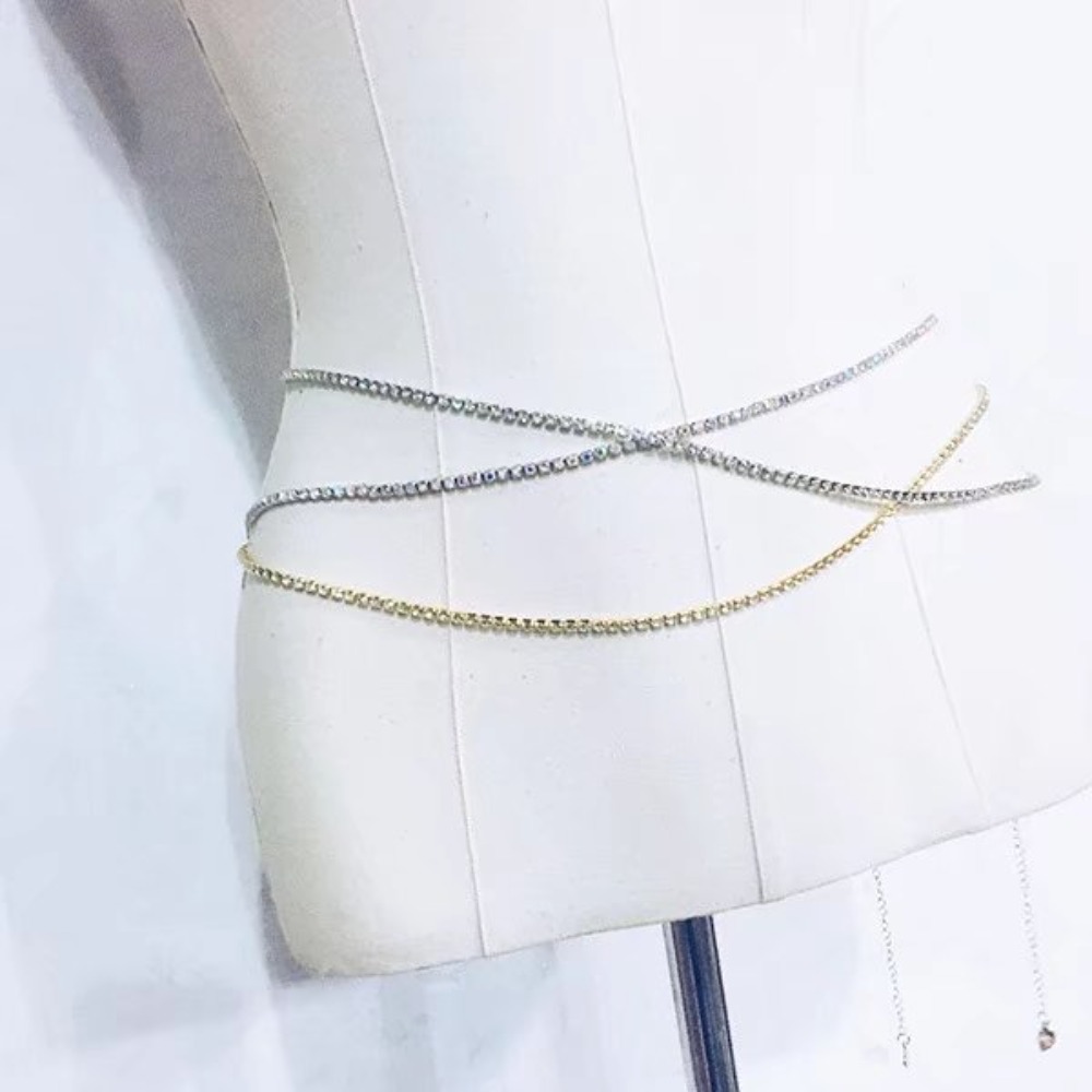 Sexy moda brilhante água broca - Body Jewelry Women avaliação e preço