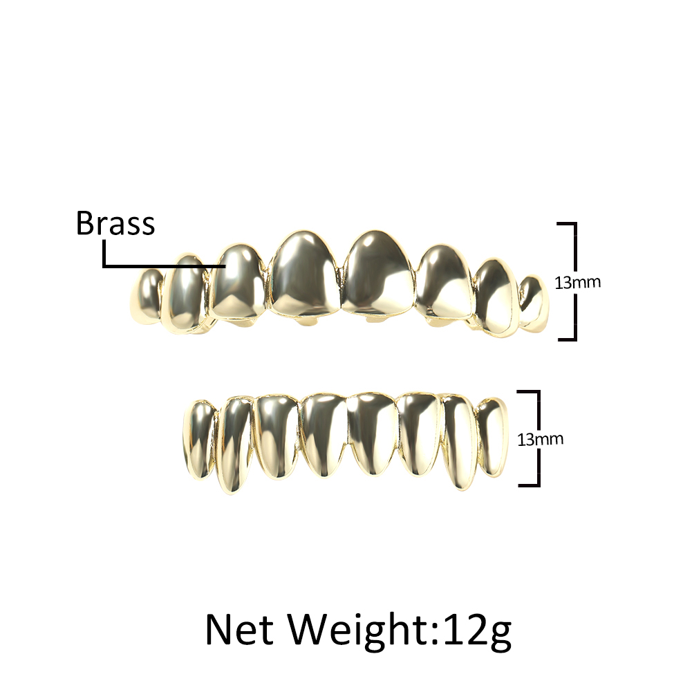 THE BLING KING-Conjunto Grillz - Body Jewelry Lot avaliação e preço