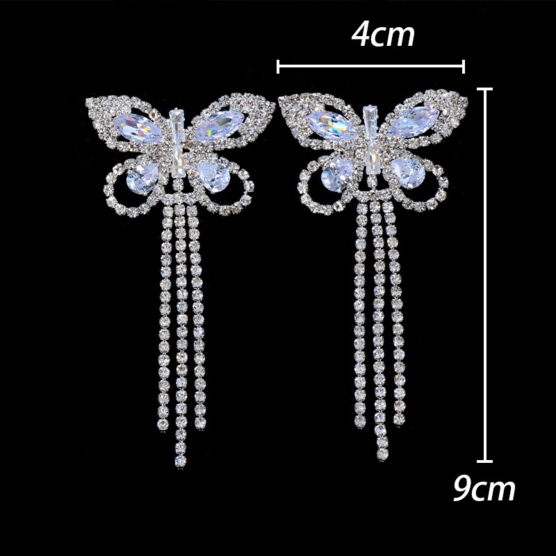 Stonefans-Zircão Borboleta Mam - Body Jewelry Stickers avaliação e preço