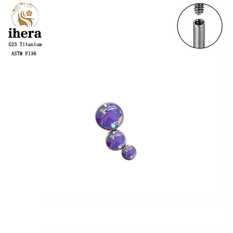 Brinco de Titânio G23 Redondo  - Body Jewelry Lip Ring avaliação e preço