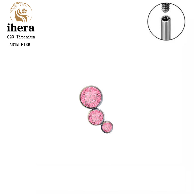 Brinco de Titânio G23 Redondo  - Body Jewelry Lip Ring avaliação e preço
