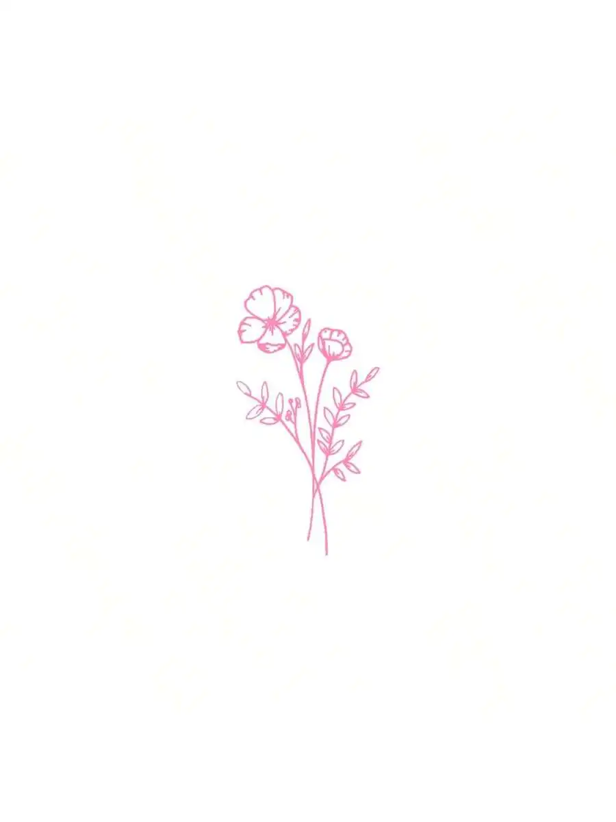 Adesivo de flor selvagem para  - Body Jewelry Stickers avaliação e preço