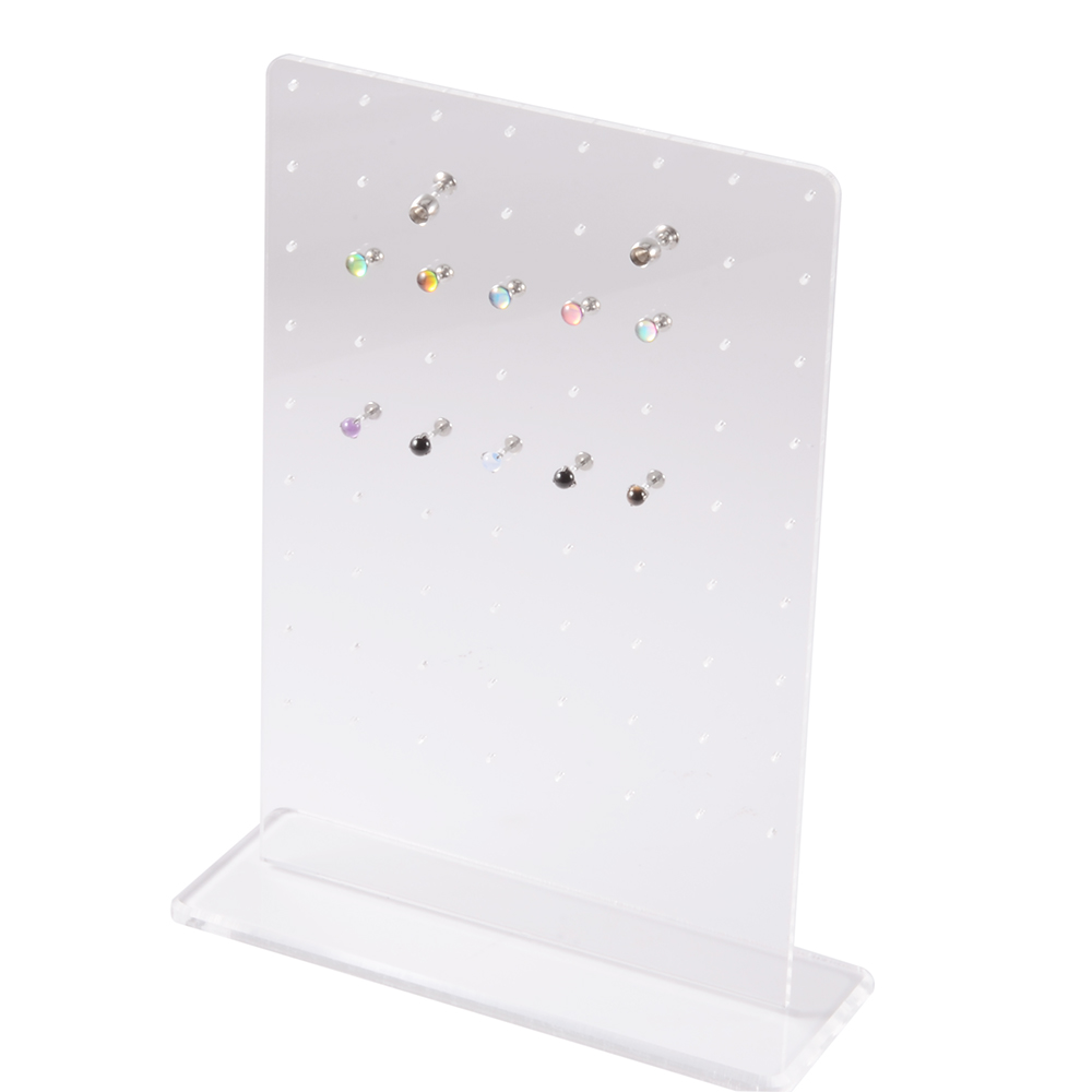Suporte de exibição de jóias d - Body Jewelry Storage avaliação e preço