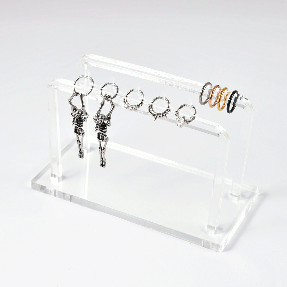 Suporte de exibição de jóias d - Body Jewelry Storage avaliação e preço
