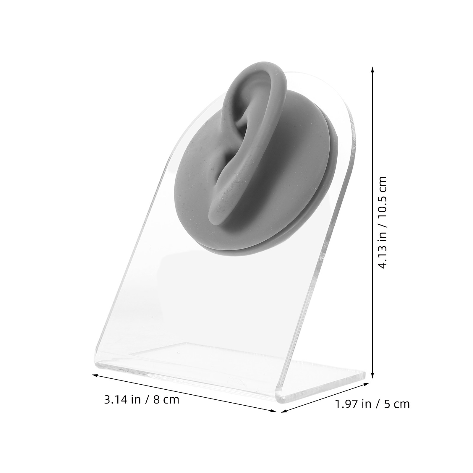 Orelha Direita Artificial de S - Body Jewelry Storage avaliação e preço
