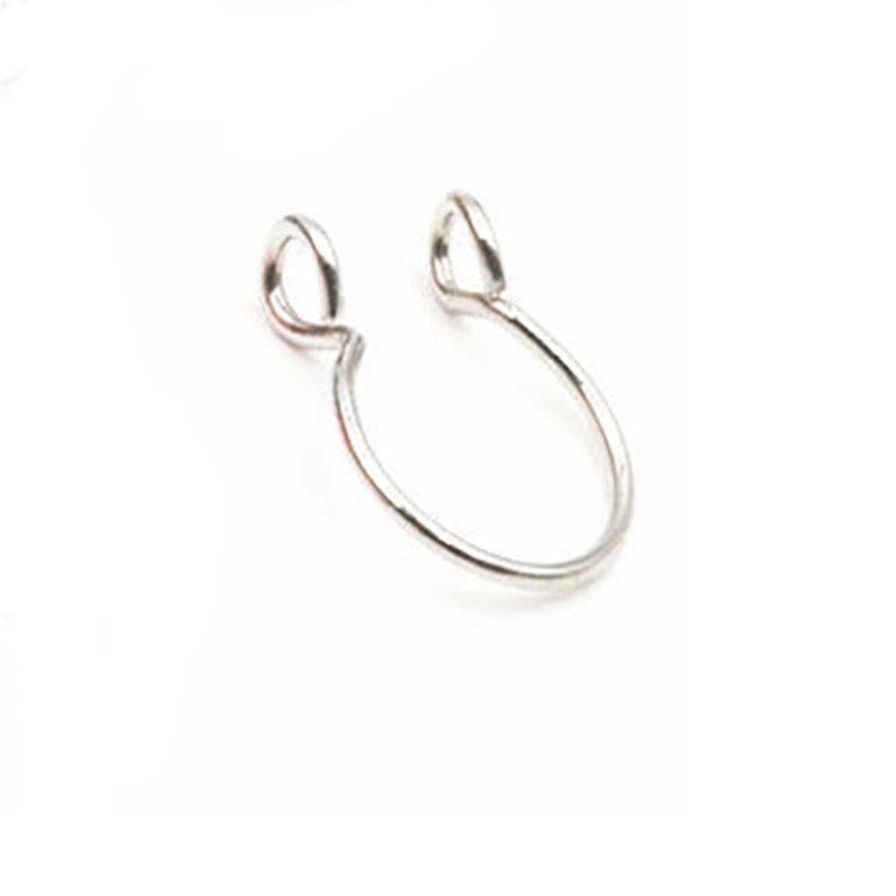 Piercing Cirúrgico de Aço Inox - Body Jewelry Lip Ring avaliação e preço