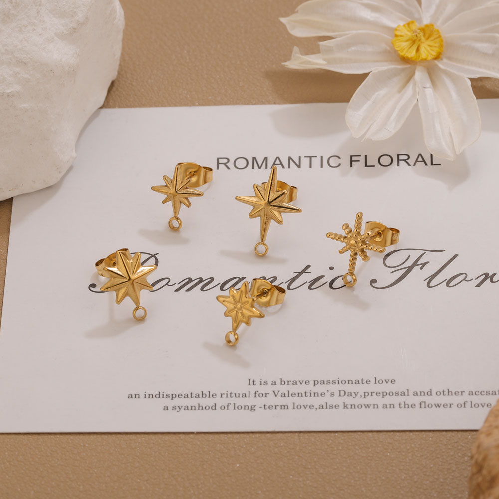 6 Peças de Brincos de Estrela  - Body Jewelry Lot avaliação e preço