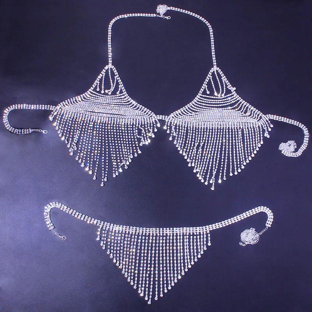 Bling Rhinestone Borla Corpo C - Body Jewelry Retainers avaliação e preço