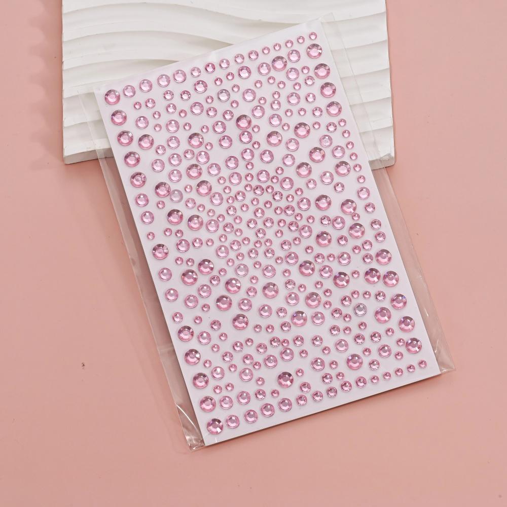 1 folha de adesivos de strass  - Body Jewelry Stickers avaliação e preço
