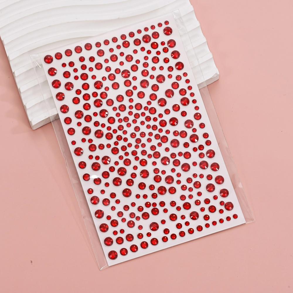 1 folha de adesivos de strass  - Body Jewelry Stickers avaliação e preço
