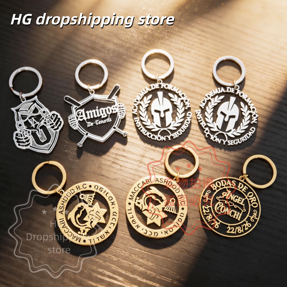 Chaveiro Personalizado com Log - Body Jewelry Wholesale avaliação e preço