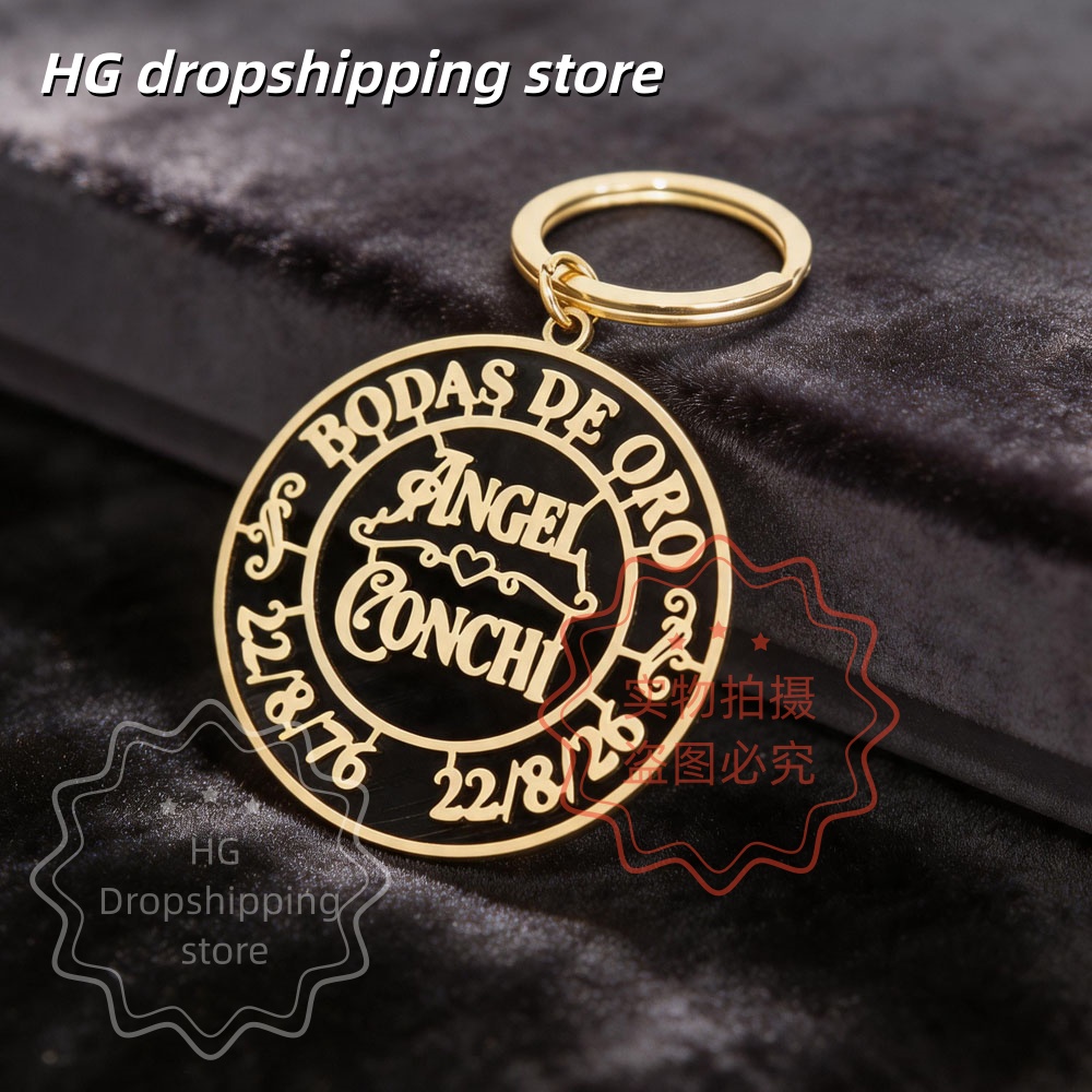 Chaveiro Personalizado com Log - Body Jewelry Wholesale avaliação e preço