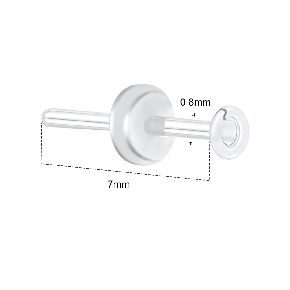 1/5 Peças Piercing de Nariz de - Body Jewelry Storage avaliação e preço