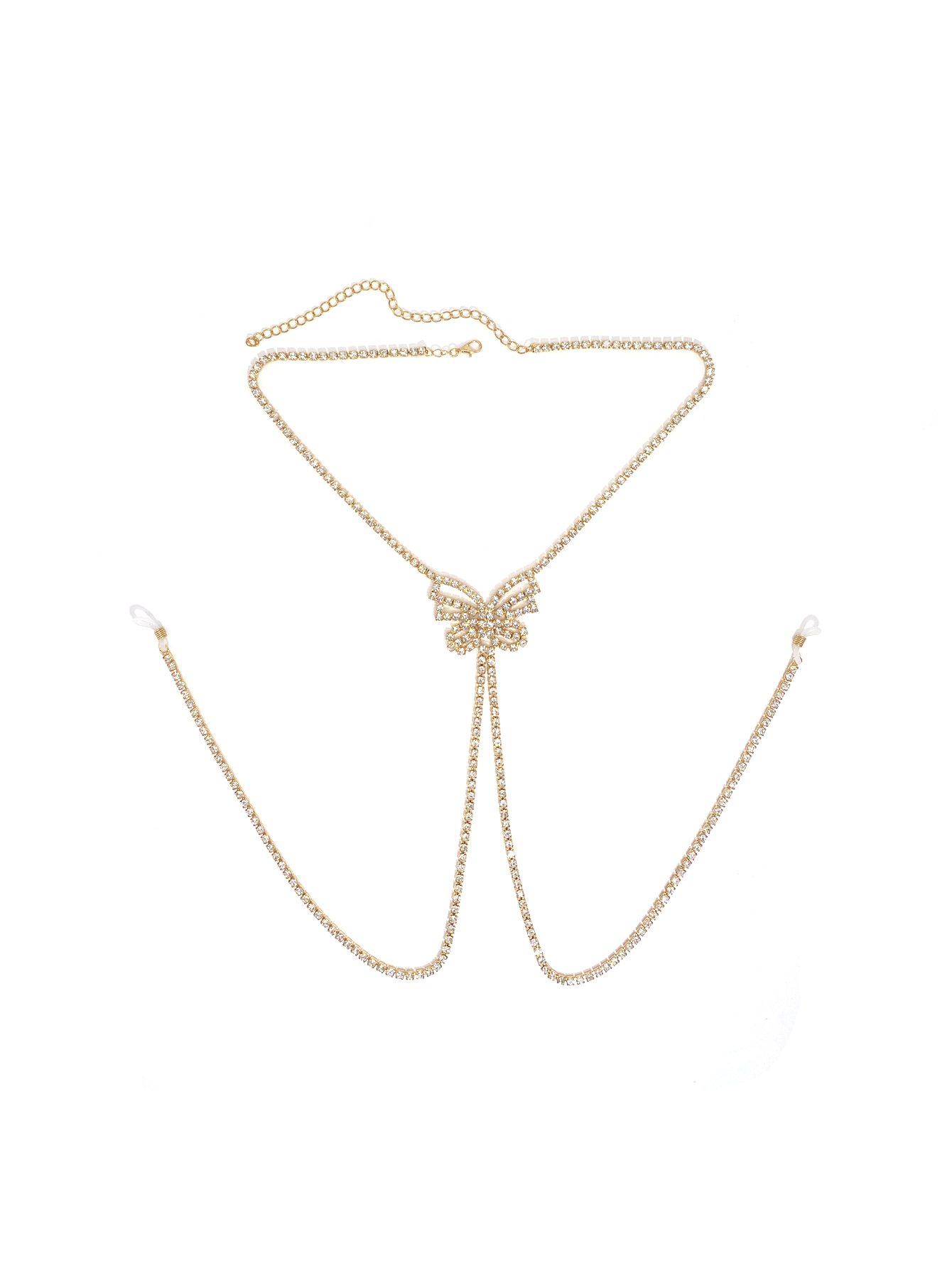 Borla Borla Mamilo Cadeia Para - Body Jewelry Women avaliação e preço
