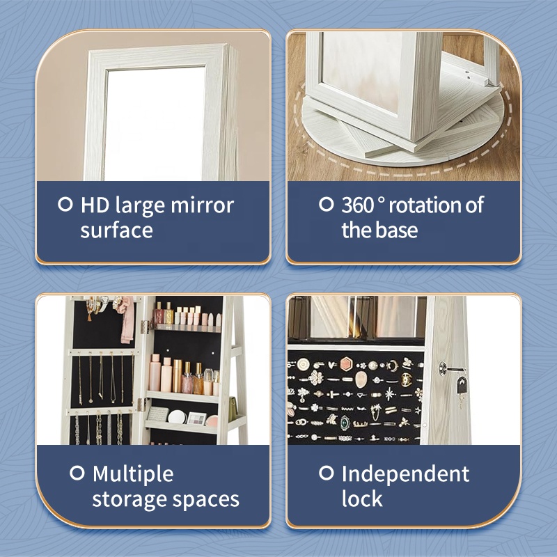 Espelho de corpo inteiro autôn - Body Jewelry Storage avaliação e preço