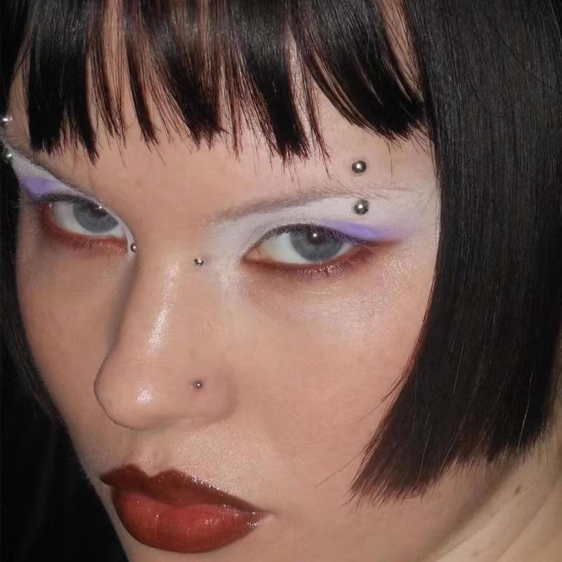 321 pçs não piercing lábio stu - Body Jewelry Stickers avaliação e preço
