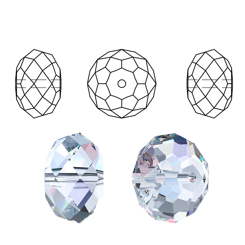 Atacado mais vendido 10 cores  - Body Jewelry Wholesale avaliação e preço