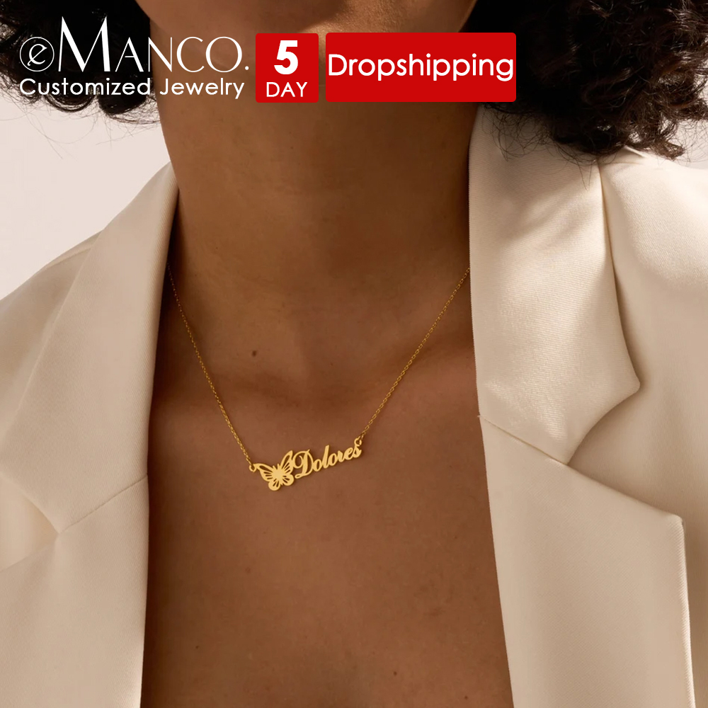 EMANCO Fashion Novo Colar Pers - Body Jewelry Wholesale avaliação e preço